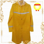 Yellow PVC Raincoat