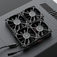 8015 PCI Universal GPU/VGA Fan 2/3-Fan Radiator & Heatsink USB for NVMe PC