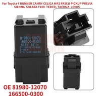 Flasher Relay For Toyota 4 RUNNER CAMRY CELICA MR2 PASEO PICKUP PREVIA SIENNA  SOLARA T100  TERCEL T