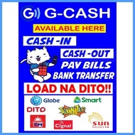 ✾ ¤ △ Gcash tarpaulin paybills & Rates