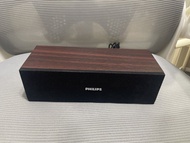 Philips spa3609 音響 Wooden Bluetooth Speaker