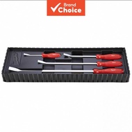 Milwaukee 48-22-9214 4pc Pry Bar Set 8/12/18/24in I-Beam Chrome Set Palang 4pc Milwaukee 48-22-9214 