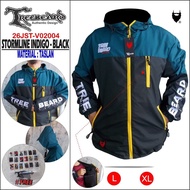 INS recommended☁Jaket Lelaki Treebeard Variasi Kalis Air Original / Boleh Bayar Di Tempat / Distro Jaket Kalis Air