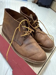 Red Wing 3322 Copper Chukka 靴