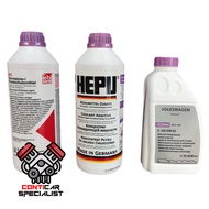 G013A8JM1 G12E050A2 VW/AUDI G12 G13 P999 HEPU FEBI COOLANT 1.5 LITER