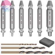 Damaged Screw Extractor Set Efficient Damaged Screw Remover Tool HSS Screw Bolt Extractor Kit  SHOPC