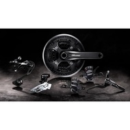 Shimano XT T8000 groupset 3 x 10Speed Touring