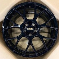 【超鑫國際】 BBS REV7 19吋鍛造鋁圈 5孔112 單片鍛造 BK 亮黑 現貨 BMW BENZ G20 G21