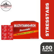 Stresstabs Multivitamins + Iron 100tablets