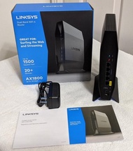 LINKSYS E7350 DUAL-BAND AX1800 WIFI 6 WIRELESS ROUTER E 7350 AX 1800