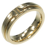 Tiffany & Co.) T 字形窄版戒指，9 號，18K 金，約 7 克，女士款 [二手]