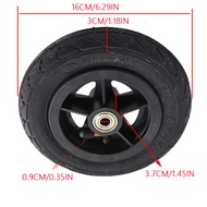 6X1 1/4 Plastic Wheel Scooter Tires Kids Bicycle Tires for S1 S2 S3 C3 Electric Scooters
