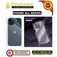 Anti-Scratch Hydrogel Back+Bazel iphone 6/6s/6S+/iphone 7/7+/iphone 8/8+/iPhoneX/XR/XSiphone XS Max/