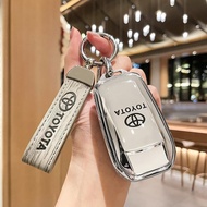 Custom Key Fob Cover for Toyota Sienna/Granvia/bZ3/Land Cruiser