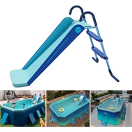 GOOGOO BIRD Pool Slide With Ladder Bracket Slide For Folding Pool Swimming Pool Playground For Kids