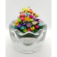 BEBE Flowers Gift @ Egg Glass BeBe