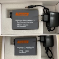 Netlink optical Converter, 10-100MB SM, OM2 (HTB-1100S)