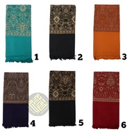 Rida' ridak Shawl ALMAS 40"x80" pure scarves code 1633 selendang pelbagai corak untuk hantaran/akad nikah