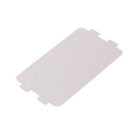 cozy* 5Pcs Microwave Oven Mica Plate Sheet Thick Replacement Part 107x64mm For Midea