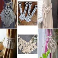Premium curtain rope/ curtain tie/ macrame gaordeng rope