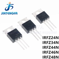 Crystal Tube Diode Tube 10PCS IRLZ44N IRFZ44N TO220 IRLZ24N IRLZ34N IRLZ46N IRLZ48N-channel MOSFET D