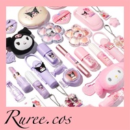 Amuse x My Melody & Kuromi-Lip&Cheek Collection