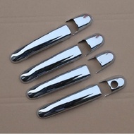 FUNDUOO FOR VW POLO 6N1 6N2 1994-2001 CHROME EXTERIOR SIDE DOOR HANDLE COVERS SET TRIM TDI SDI