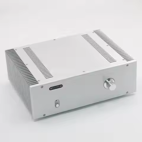Finished High-End 21W Pure Class A Dual Channel Stereo Power Amplifier Base On Sugden A21 Circuit