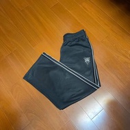 （Size L) Adidas T-Mac  黑色三線刷毛保暖長褲（褲1）