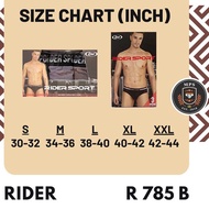 KATUN RIDER SPORT MEN'S UNDERWEAR CR 785 I CONTENTS-3 I COTTON MATERIAL - XL