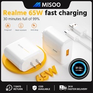 MISOO 65W Speed Fast Charging Realme Fast Charging Vooc Type C USB Fast Charging Cable Realme C11 C3