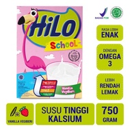 Terlaris Hilo School Madu/Cotton Candy/Coklat/bubble Gum 500gr