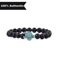 Fahlo Journey Turtle Lava Stone Bracelet