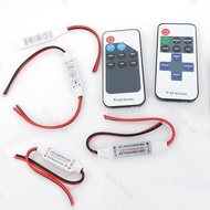 12V mini RGB Led Strip light 9Keys 11Keys 3Keys Remote Controller DC wire connector  MY12L