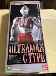 12吋 BANDAI 鹹蛋超人 超人力霸王 Ultraman C Type 全新