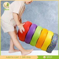 [Ihoce] 6x Kids Stepping Stone Gift Crossing Stone for Classroom Toddlers Kids