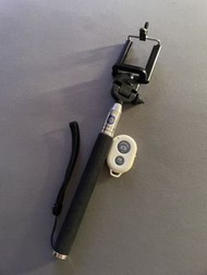 藍牙自拍桿，附遙控器