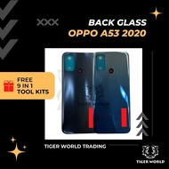 TigerWorld OPPO A53 2020 Back glass/battery cover/battery housing/back cover battery housing