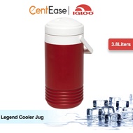 IGLOO Legend 1 Gallon (3.8L) Cooler Jug- Diablo Red