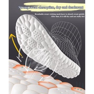 [Ideal For Long Wear] Cloud Insole Super Soft Natural Popcorn Insole Military Training/Standing/Spor