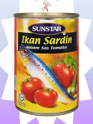 Sunstar Sardines in Tomato Sauce 425G