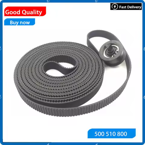 New Carriage Belt for HP Designjet 500 500PS 500mono 510 510PS 800 820 C7769-60182 C7770-60014 C7769