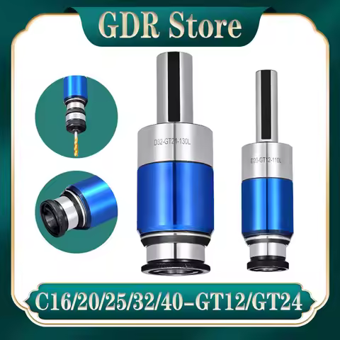 GDR C16 GT12 C20 GT12 C25 GT12 C32 GT12 C40 GT12 GT24 tool holder M2-M30 ISO JIS DIN GT chuck Collet
