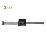 Adapter Board for 20P 2.54 Mm JTAG To 10P 2.0Mm 1.27Mm SWD Interface Converter J6PC