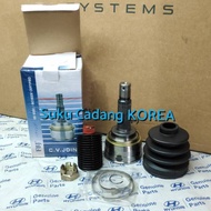 CV Joint Outer Kokel Kohel Outer Axle Hyundai Accent Cakra Verna Avega Getz
