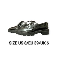 HDM 2HAND: SHINY LACQUER SHOES BERSHKA