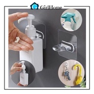 GANTUNGAN GH833 Multifunctional Strong Round Adhesive Hanger 360 Degree Round