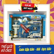 Airport system model toy