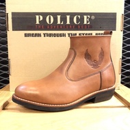 [ORIGINAL] POLICE SAFETY BOOTS SHOE ( 199-91495-G46 )