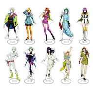 Standee Model Gnosia Character Setsu Acrylic Stand Study Desk Decoration Standee Anime Game Gnosia D